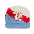 Hellstar USA Paintbrush Snapback Hat