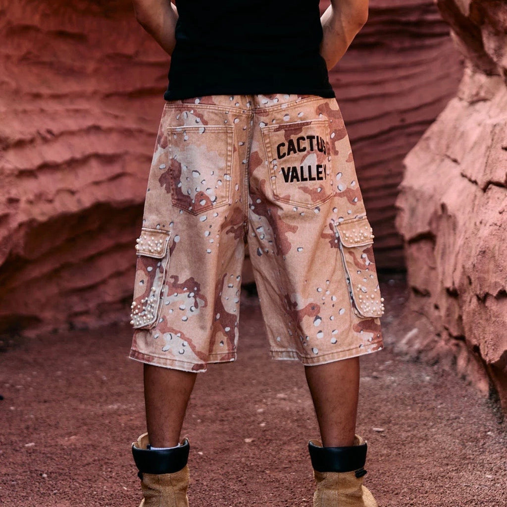 AZVA Pearl Camo Shorts