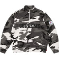 Supreme Flag Half Zip Pullover (Snow Camo)