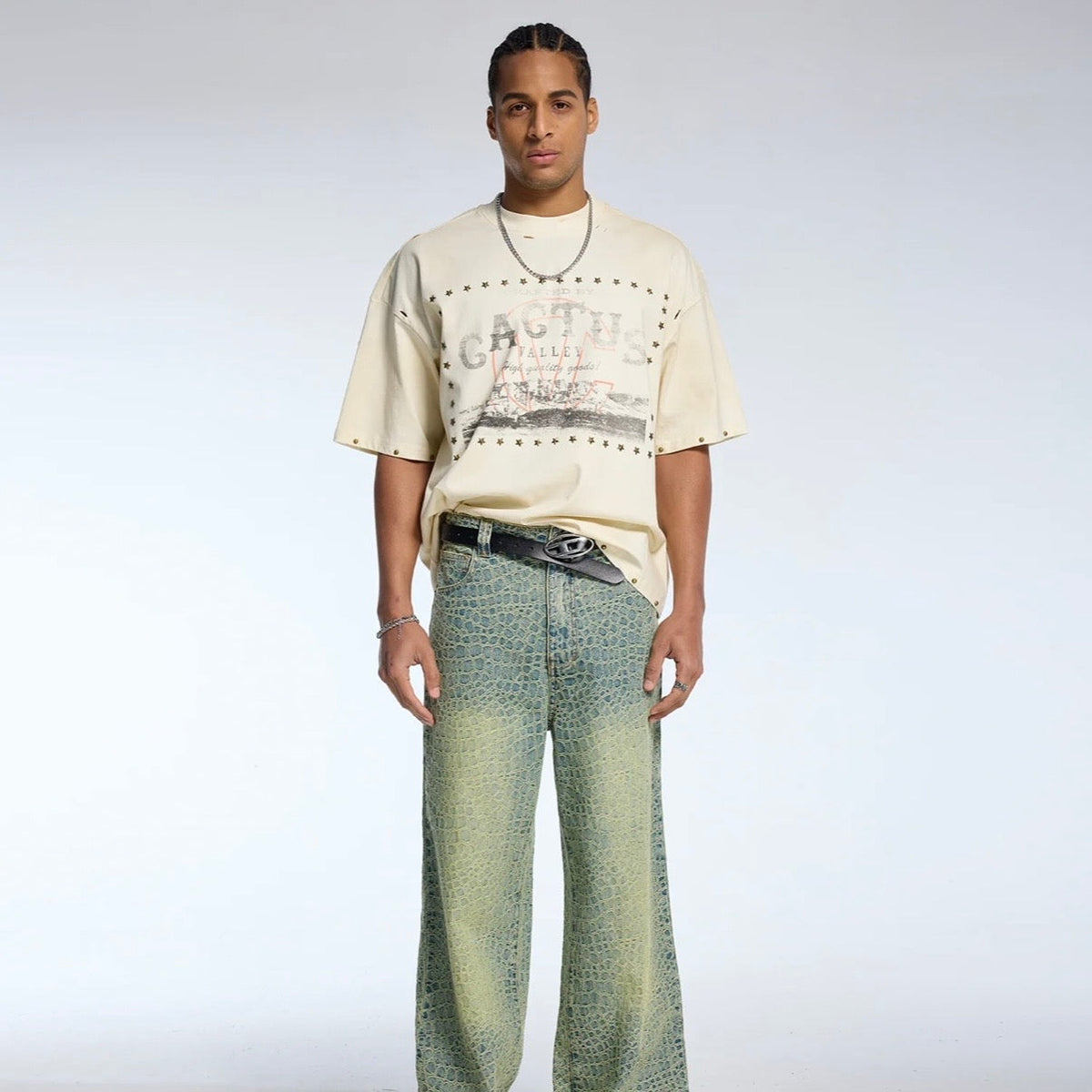 AZVA Cactus Archive Tee