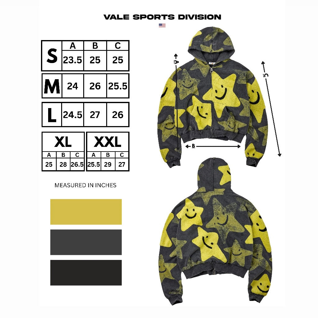 Vale Gilmore Zip Up