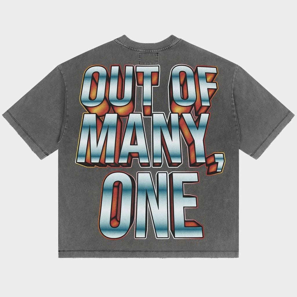 Godspeed Grey Eagle Eye Tee