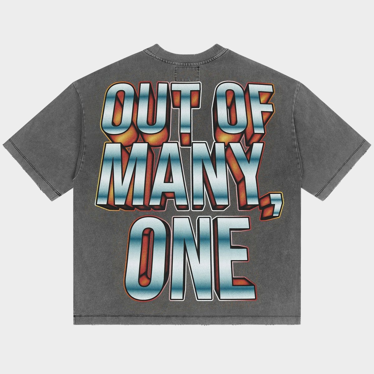 Godspeed Grey Eagle Eye Tee