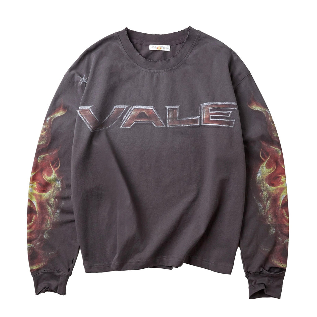 Vale Forever Black Budokai Long Sleeve