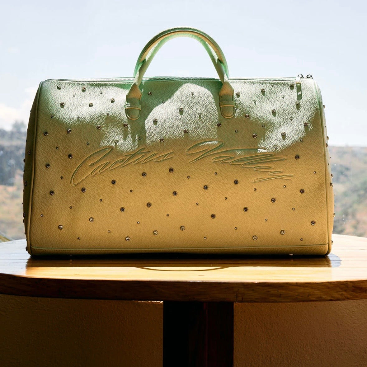 AZVA Crystal Duffel Bag