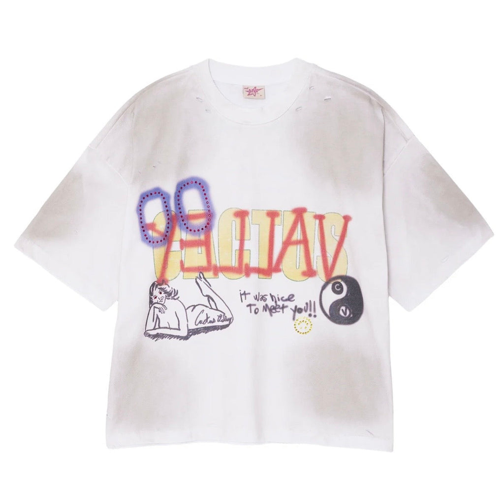 AZVA Cactus Graffiti Tee