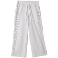 AZVA Grey Crystal Cactus Sweatpants