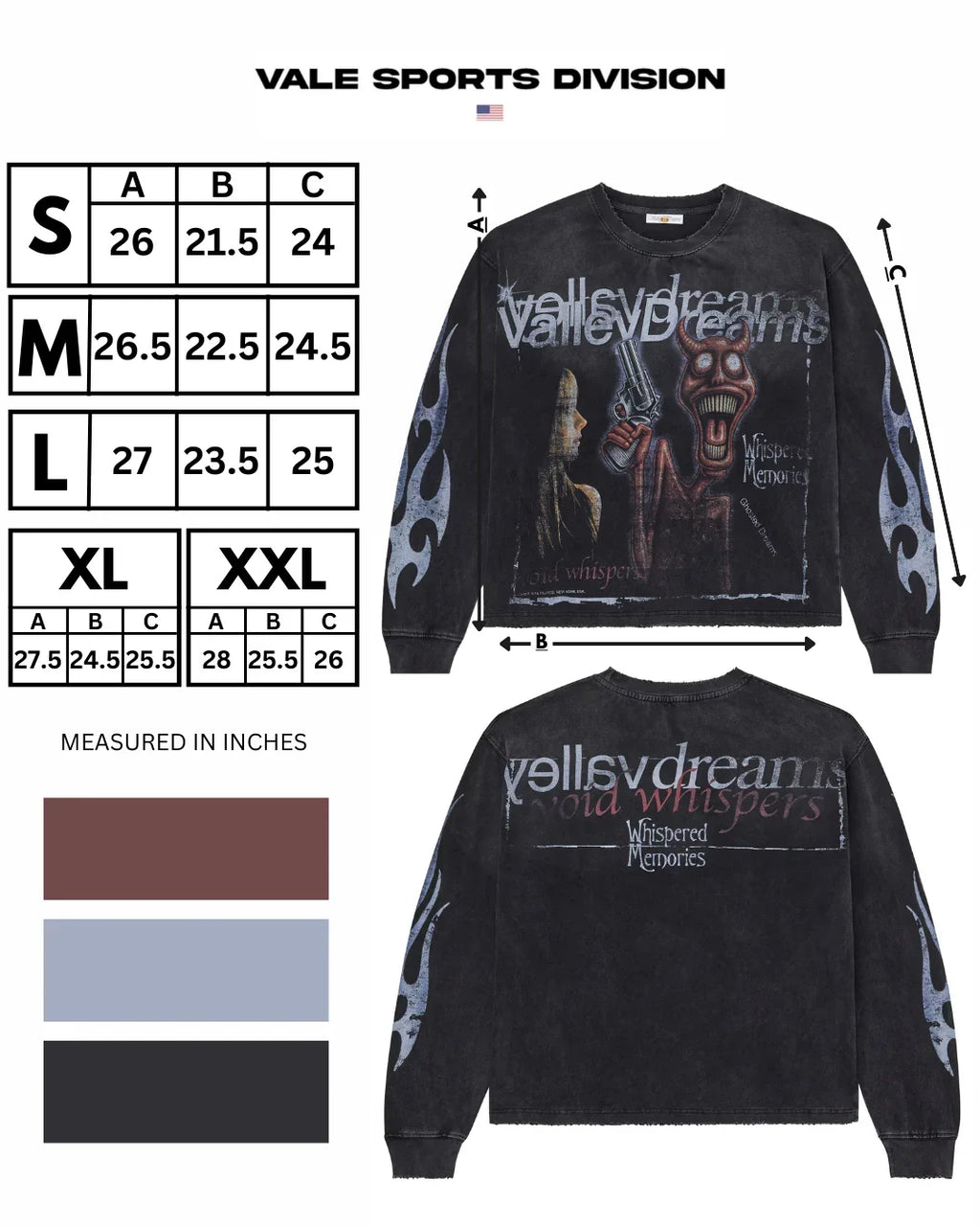 Vale Psychopath Long Sleeve