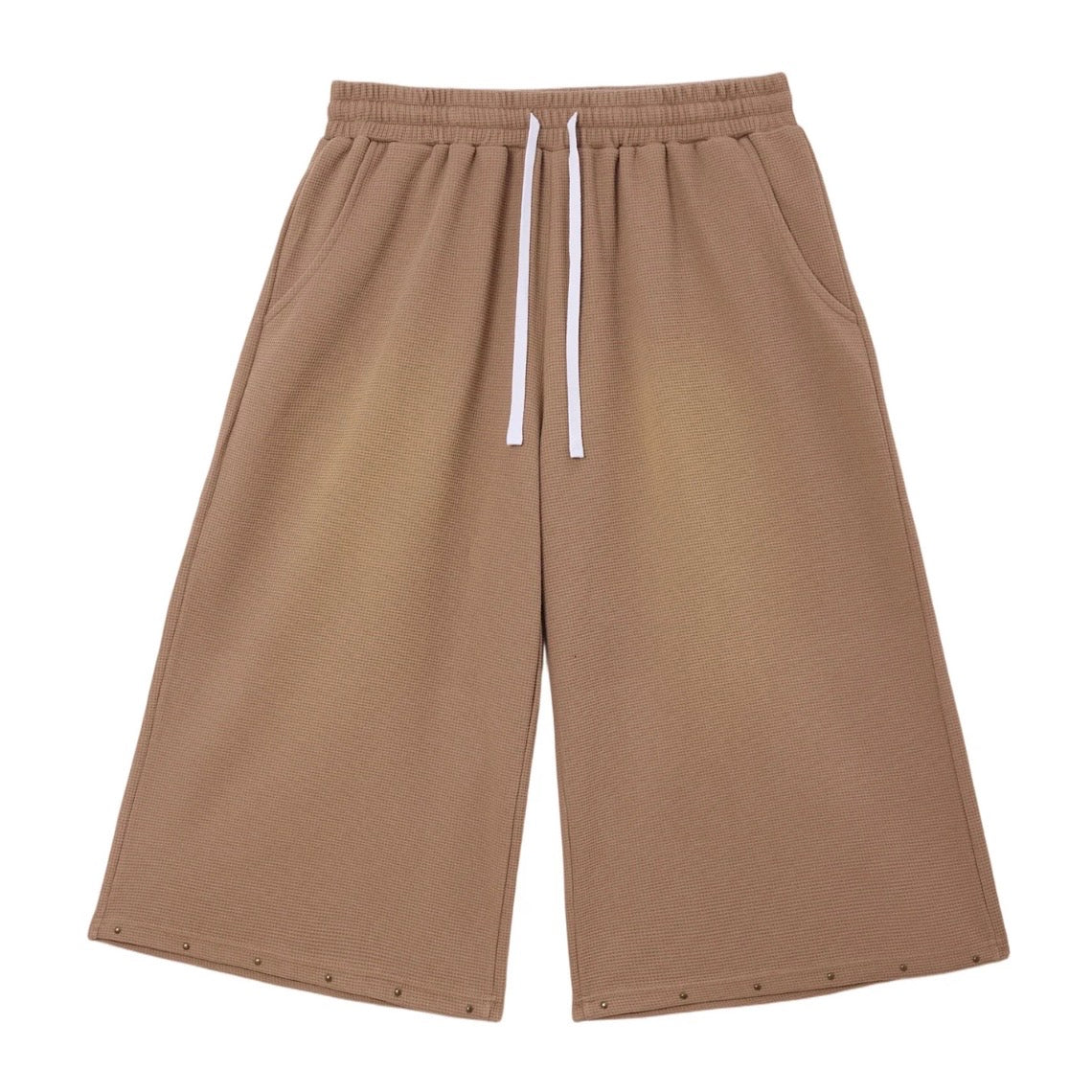 AZVA Stud Sand Shorts