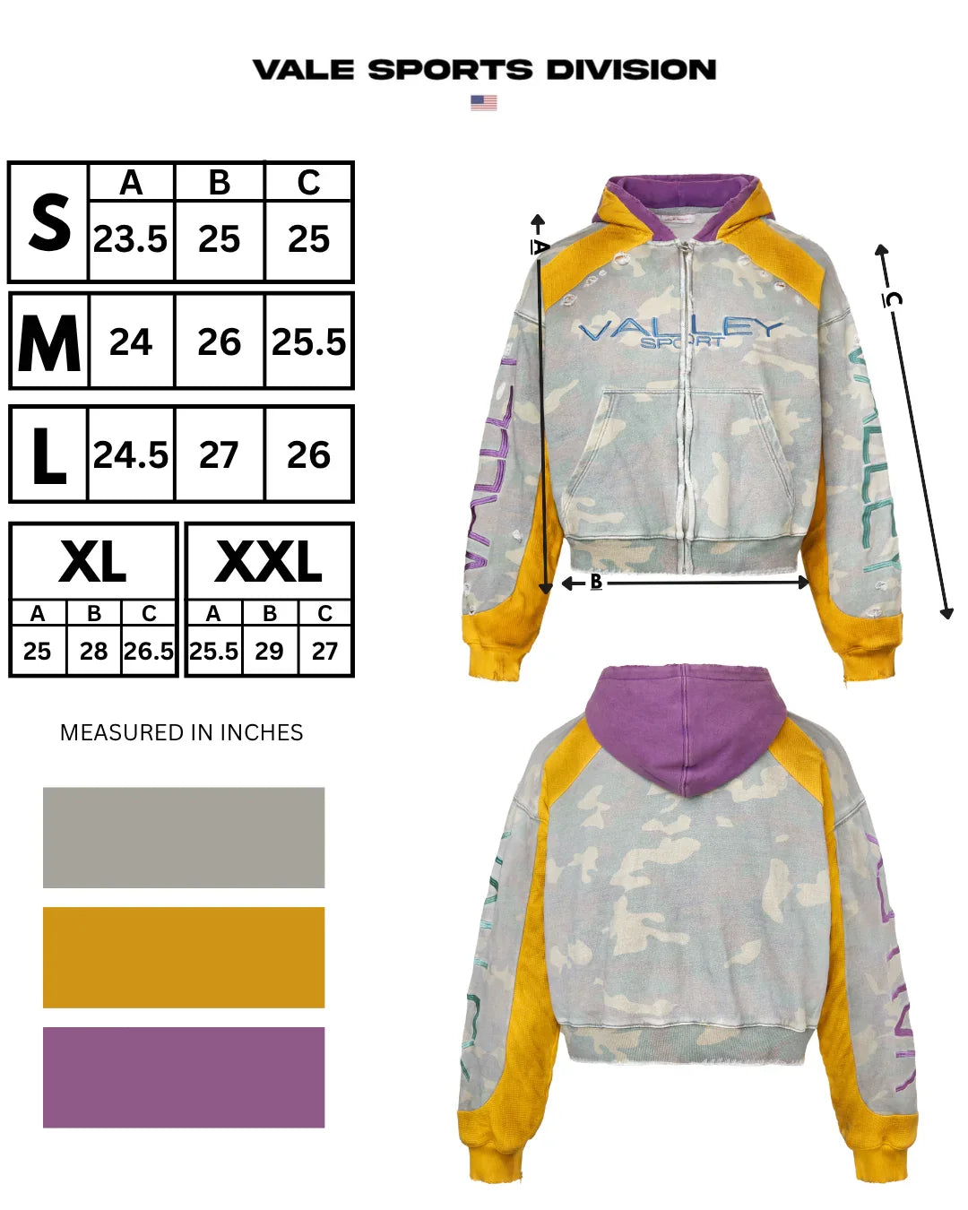 Vale Boiler Room Zip Hoodie