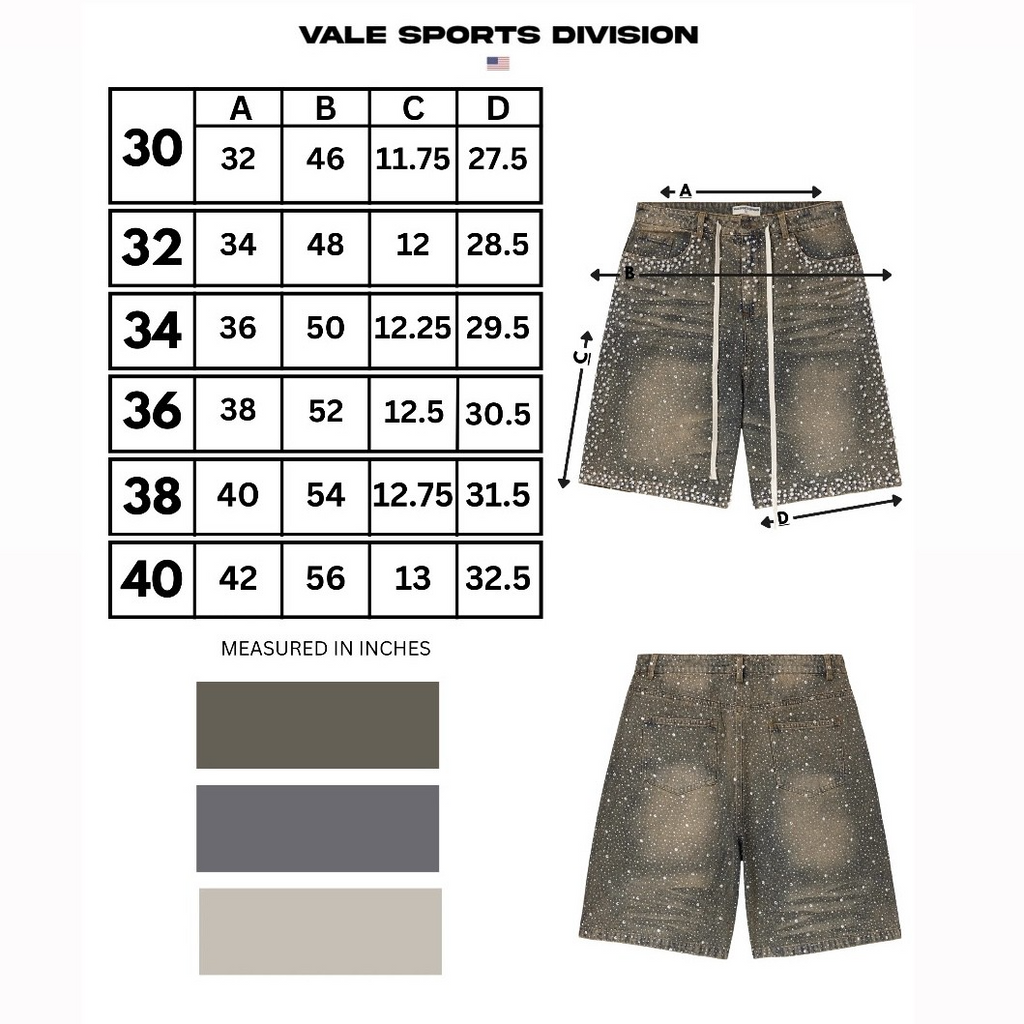 Vale Rainstorm Jorts