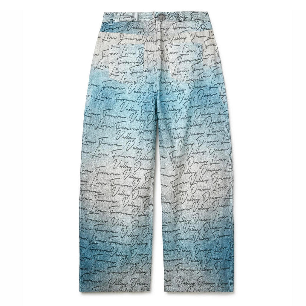 Vale Letter To Vale Denim Blue