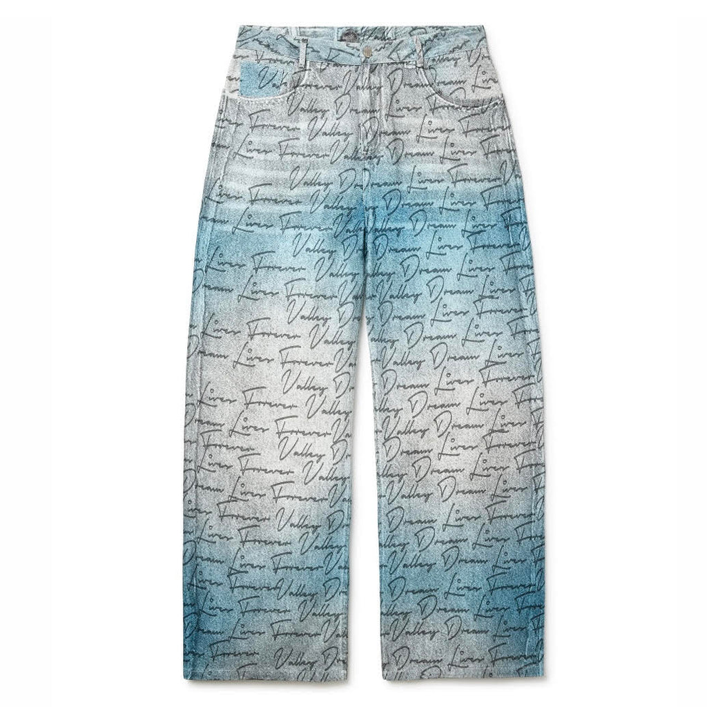 Vale Letter To Vale Denim Blue