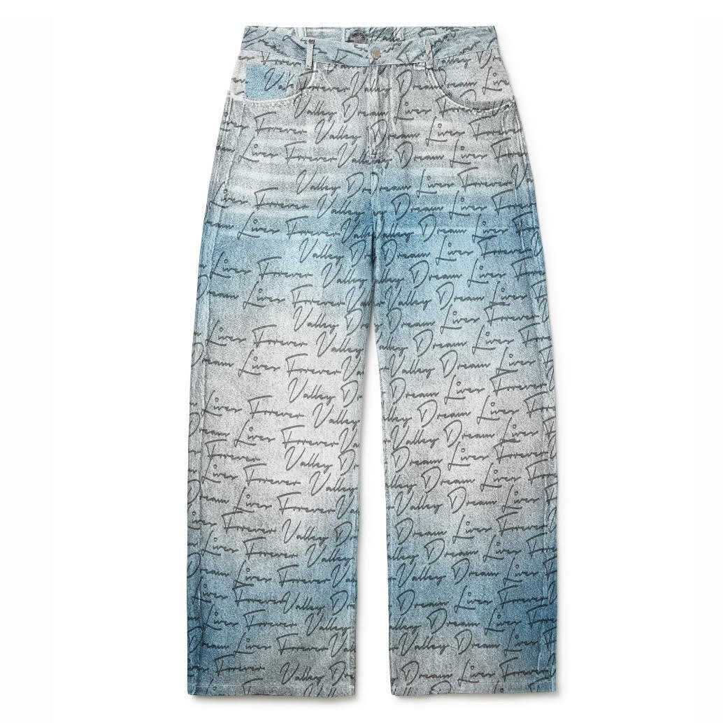 Vale Letter To Vale Denim Blue